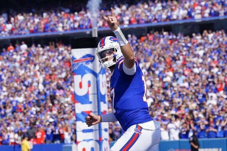 Josh Allen 2026 Super Bowl Rankings