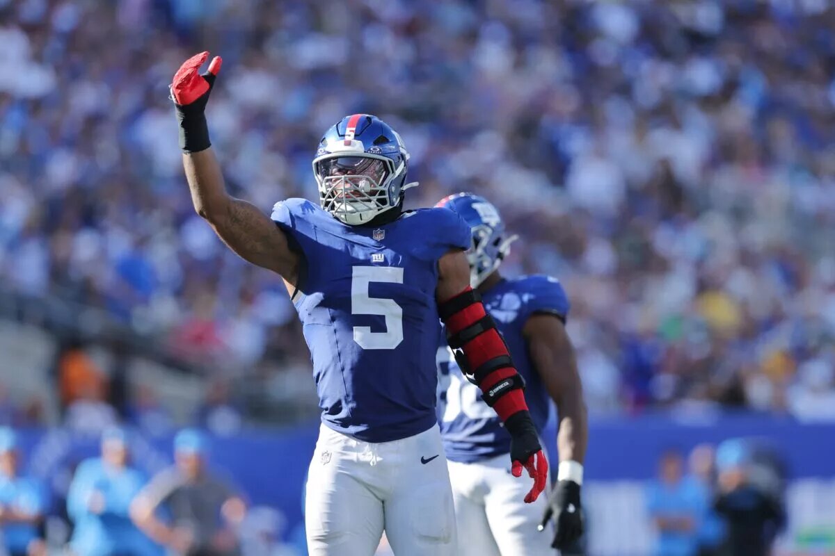 Kayvon Thibodeaux is Unlikley To Be Traded Ahead of the Draft By The Giants