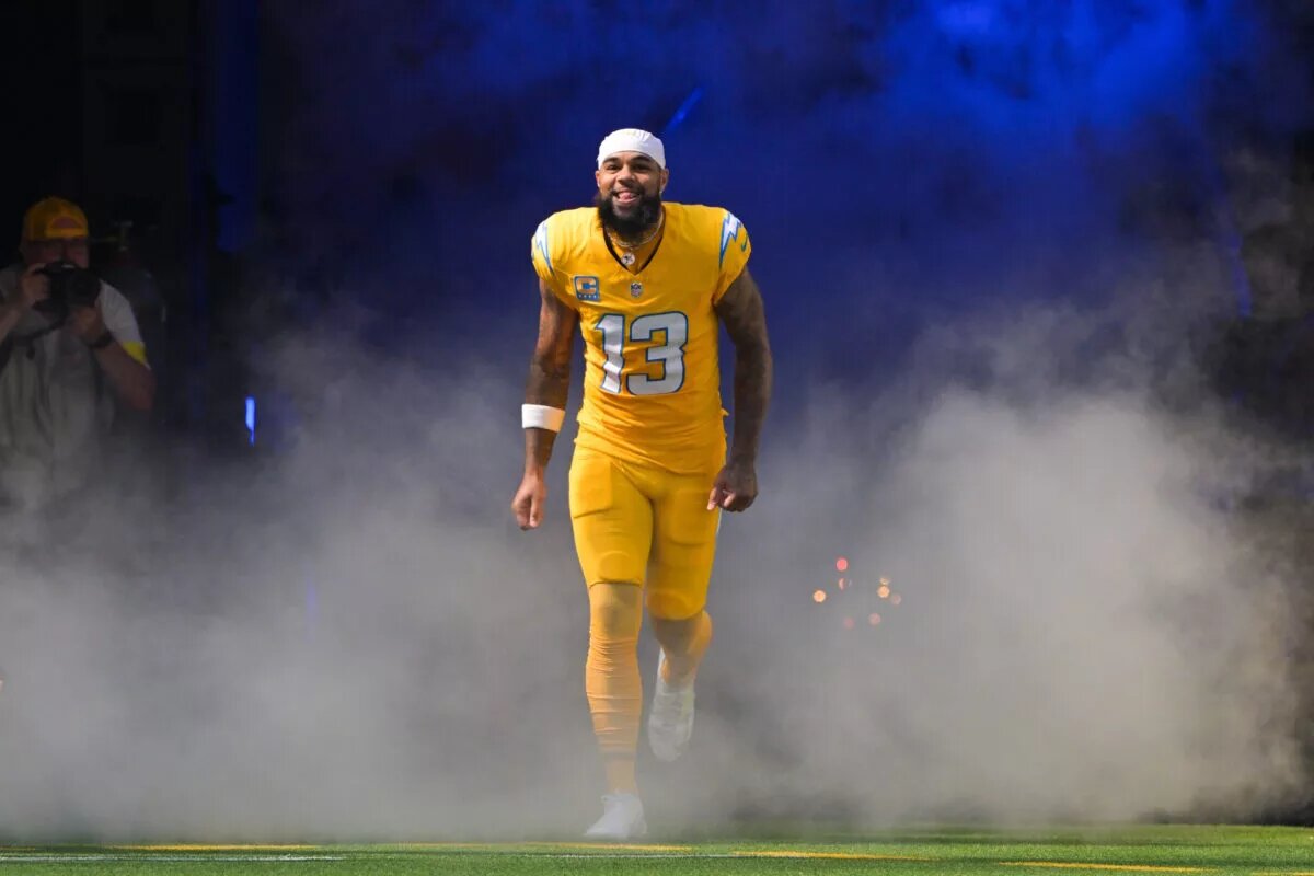 Keenan Allen Fantasy Football Buy Sell Hold Week 9