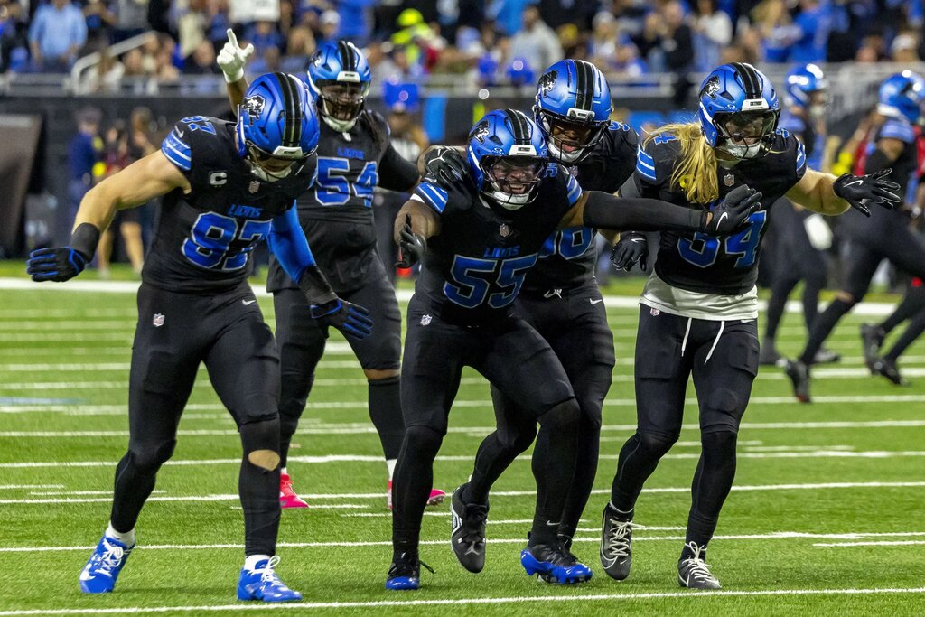 Lions Derrick Barnes