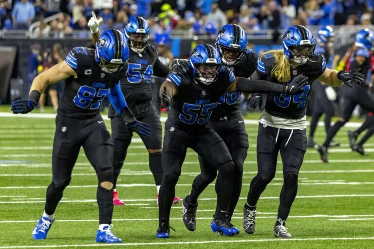 Lions Derrick Barnes