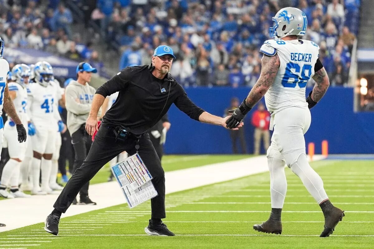 Lions injury