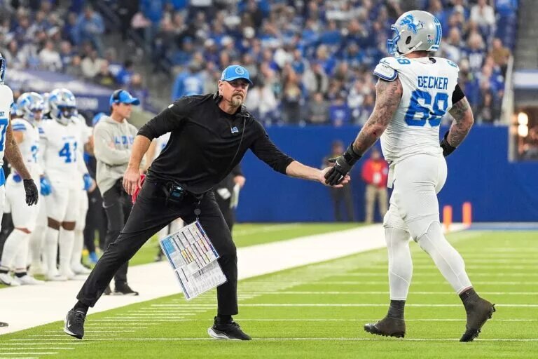 Lions injury