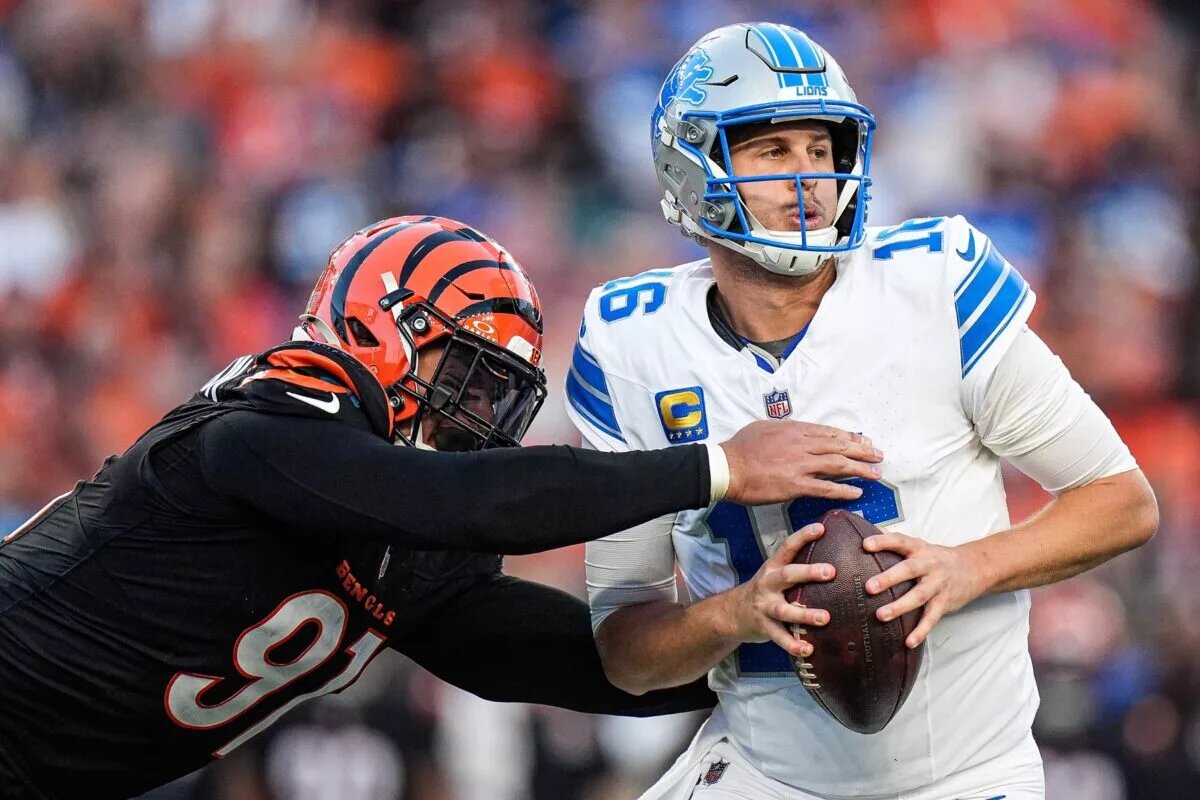 Cincinnati Bengals free agent Trey Hendrickson