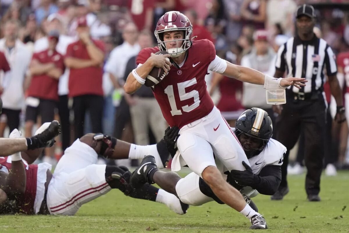 Is Los Angeles Rams' Ty Simpson the Next Brock Purdy?