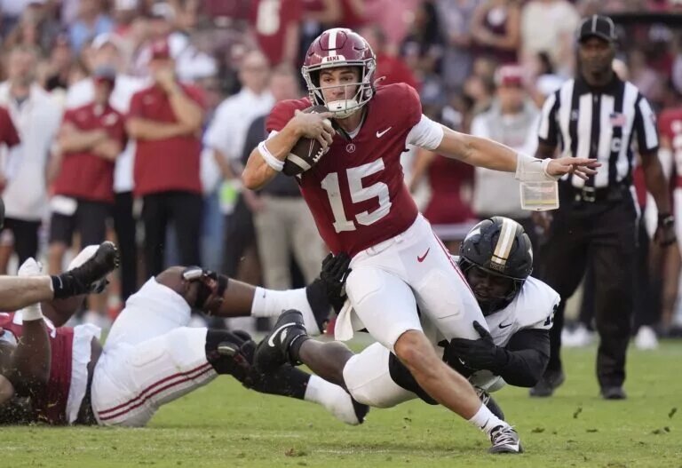Is Los Angeles Rams' Ty Simpson the Next Brock Purdy?
