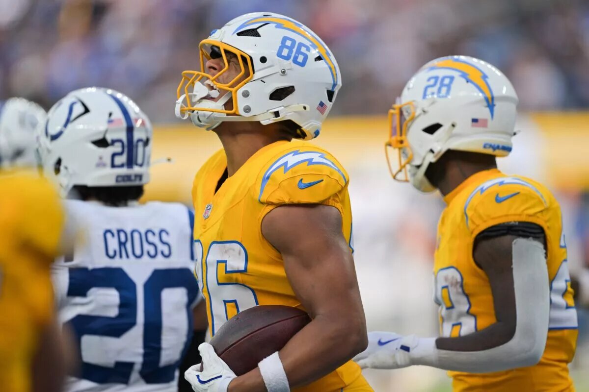 Oronde Gadsden Fantasy Football Week 9 Tight End Rankings
