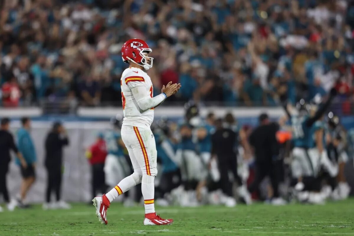 Patrick Mahomes