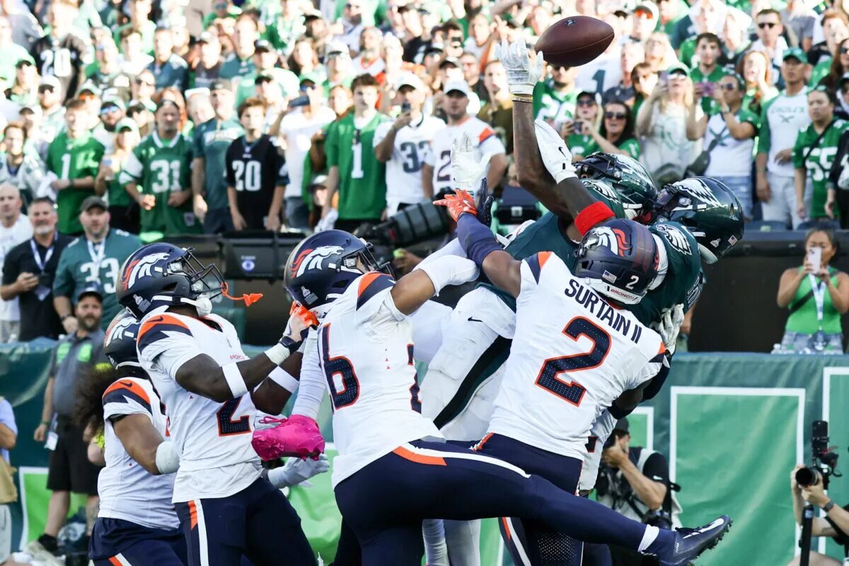 Philadelphia Eagles Broken Offense