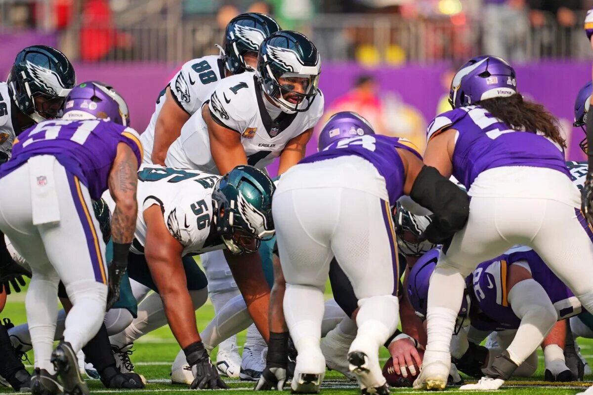 Philadelphia Eagles Tush Push