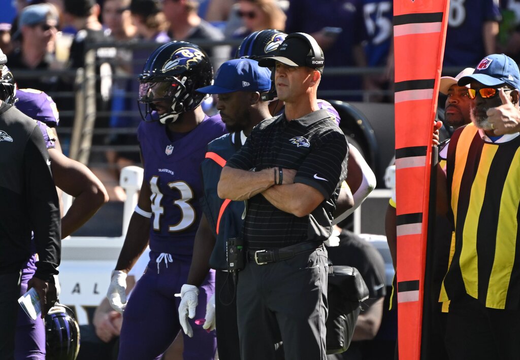 Ravens Fall to 1-5