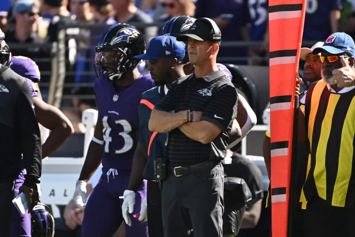 Ravens Fall to 1-5