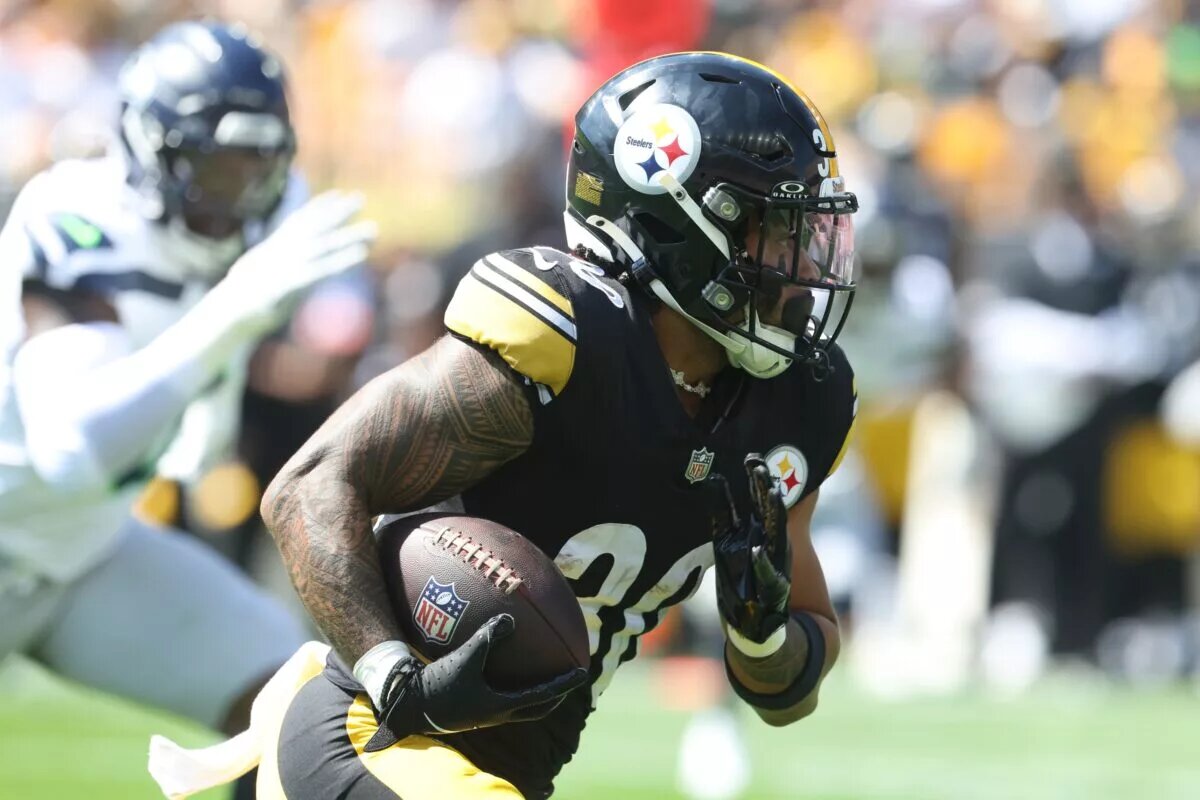 Steelers Running Backs