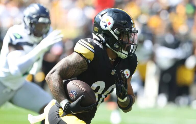 Steelers Running Backs