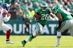 philadelphia eagles saquon barkley