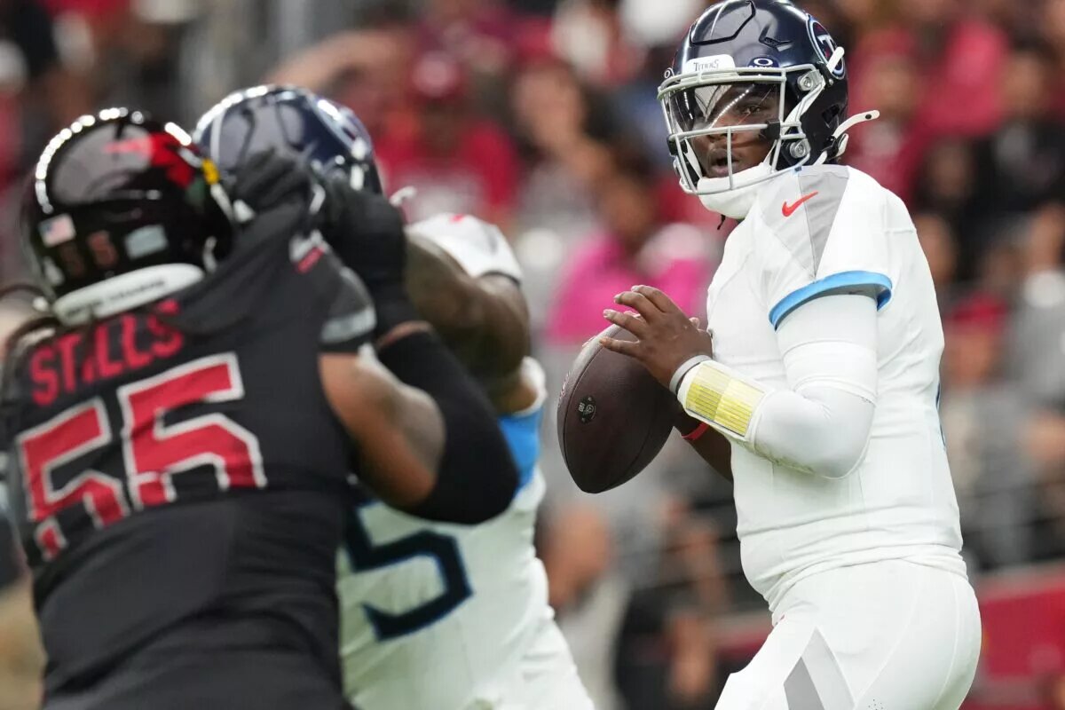 Titans Win in Week 5