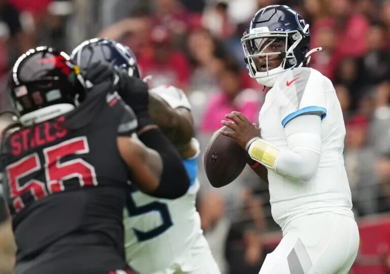 Titans Win in Week 5