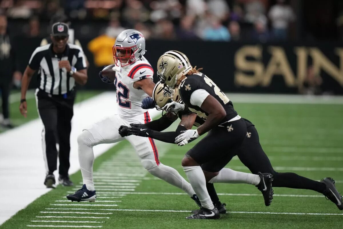 TreVeyon Henderson Fantasy Football