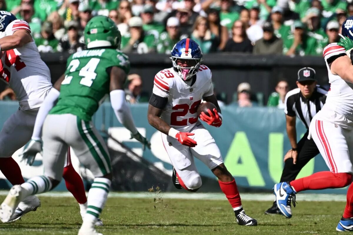 Tyrone Tracy Fantasy Football
