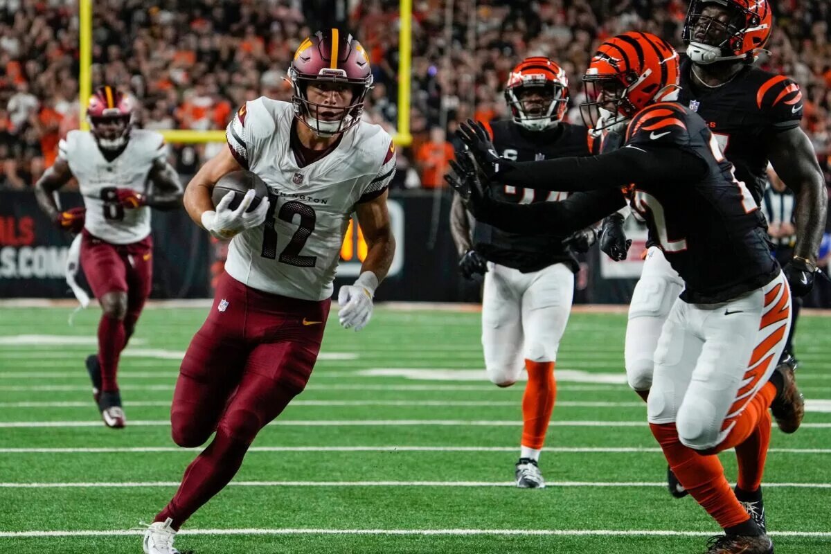 Luke McCaffrey Week 5 Fantasy Football Streaming Options