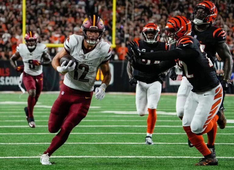 Luke McCaffrey Week 5 Fantasy Football Streaming Options