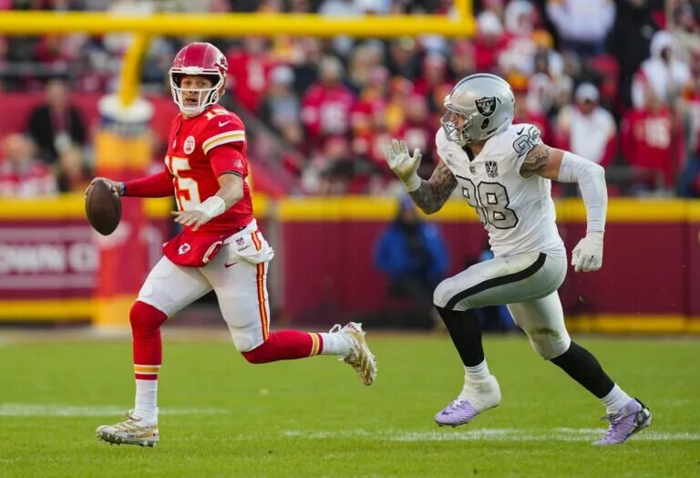 kansas city chiefs las vegas raiders
