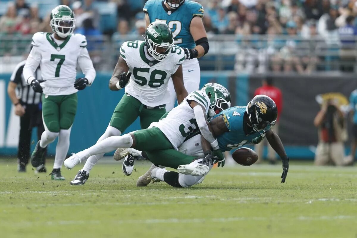 Michael Carter, cornerback, New York Jets, traded to the Philadelphia Eagles