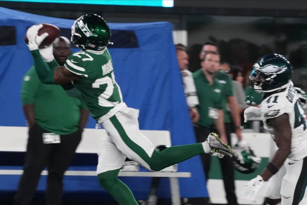 Malachi Moore, safety, New York Jets