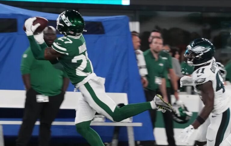 Malachi Moore, safety, New York Jets