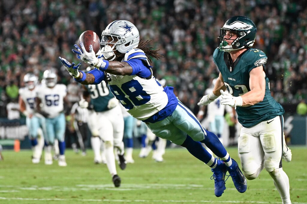 CeeDee Lamb Fantasy Football Week 7 Plays