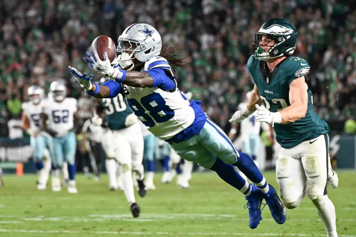 CeeDee Lamb Fantasy Football Week 7 Plays