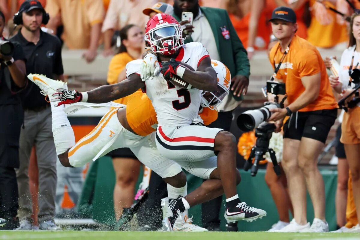 CJ Allen, linebacker, University of Georgia, 2026 NFL Draft Prospect