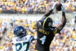 DK Metcalf Week 10 wide receivers to start