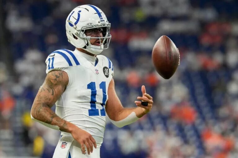 Michael Pittman Jr. Week 6 Wide Receiver Start or Bench
