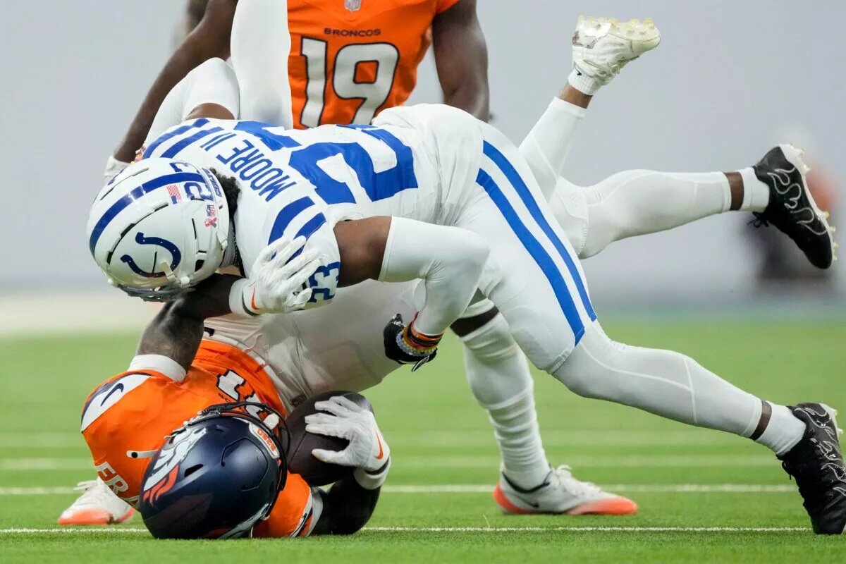 Kenny Moore Week 8 IDP Waiver Wire