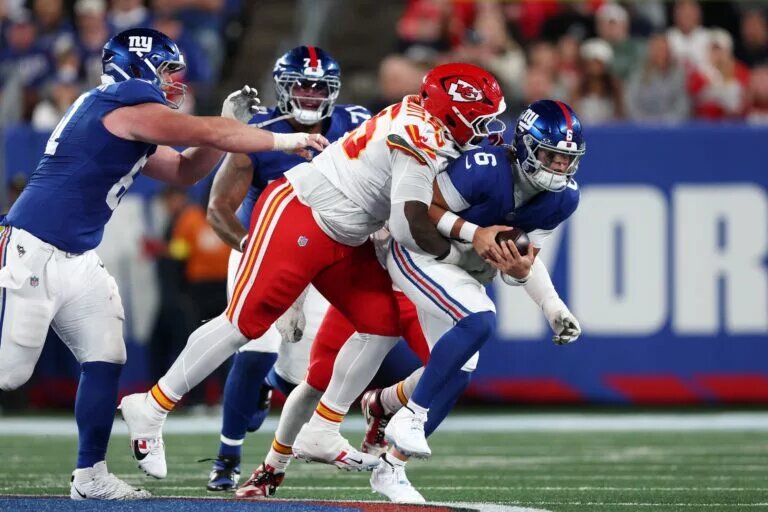 Omarr Nornan-Lott, defensive tackle, Kansas City Chiefs