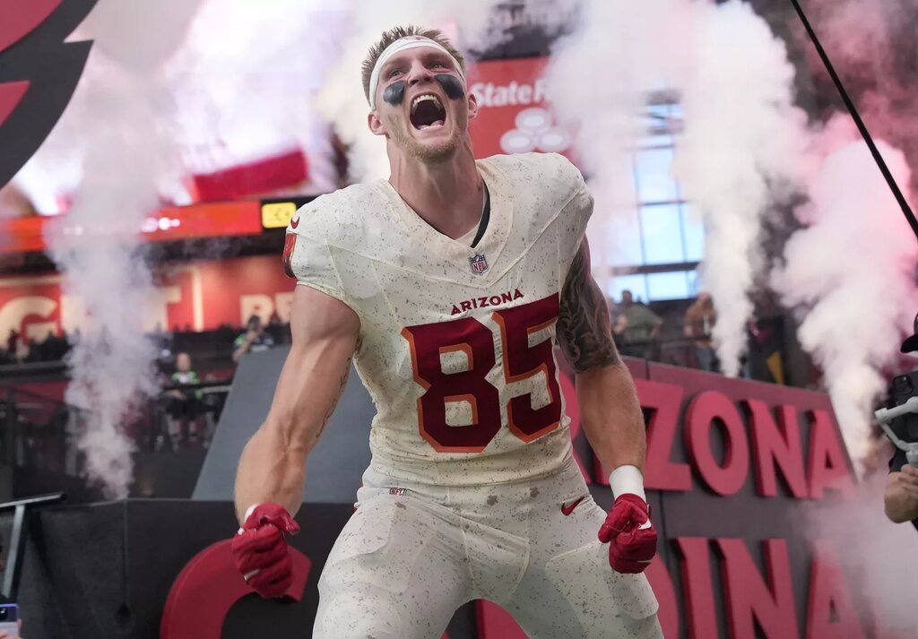 Trey McBride Week 6 Top 10 Tight End Rankings