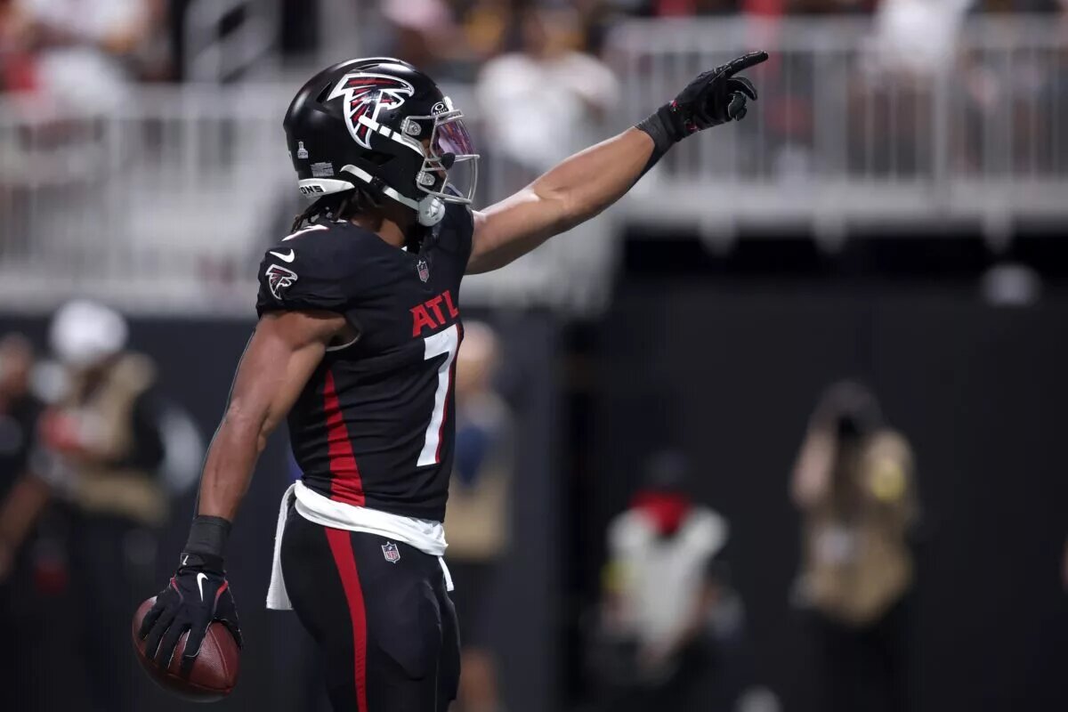 Bijan Robinson TD nfl schedule