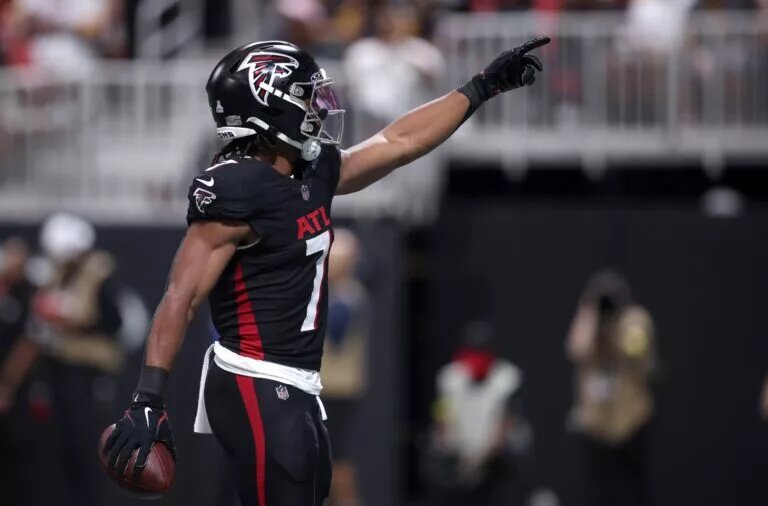 Bijan Robinson TD nfl schedule