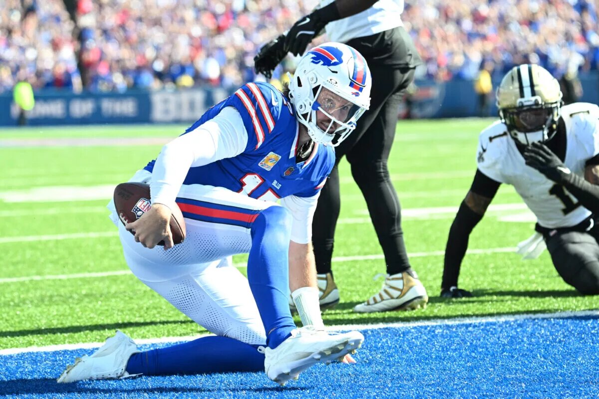 Josh Allen Top 10 Quarterbacks Rankings