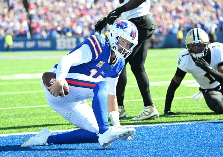 Josh Allen Top 10 Quarterbacks Rankings