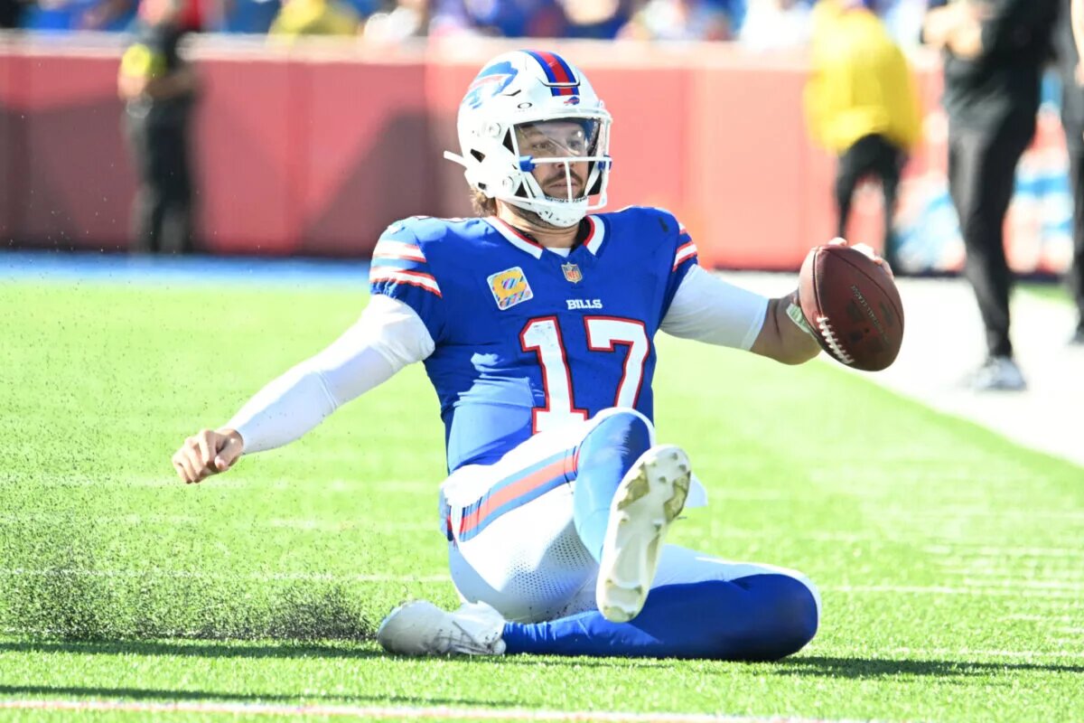Josh Allen Week 5 NFL Power Rankings