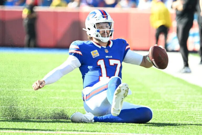 Josh Allen Week 5 NFL Power Rankings