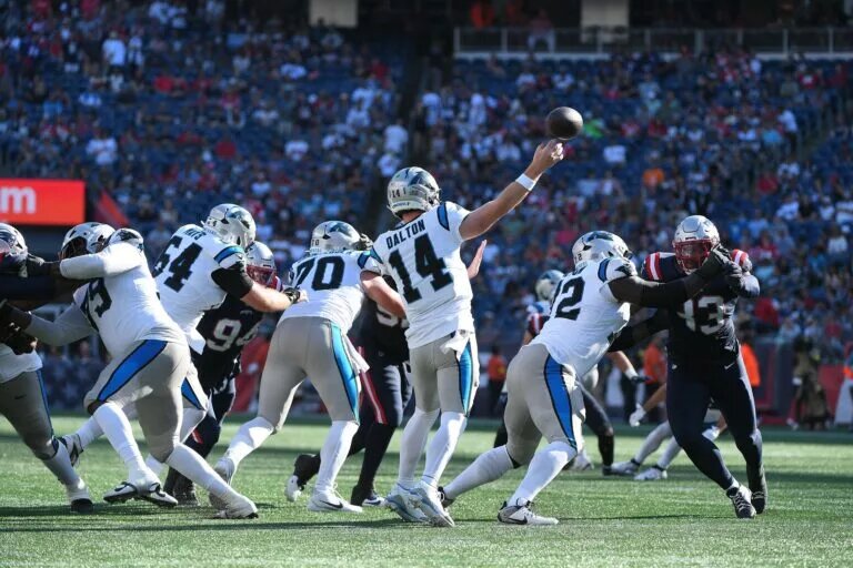 andy dalton panthers