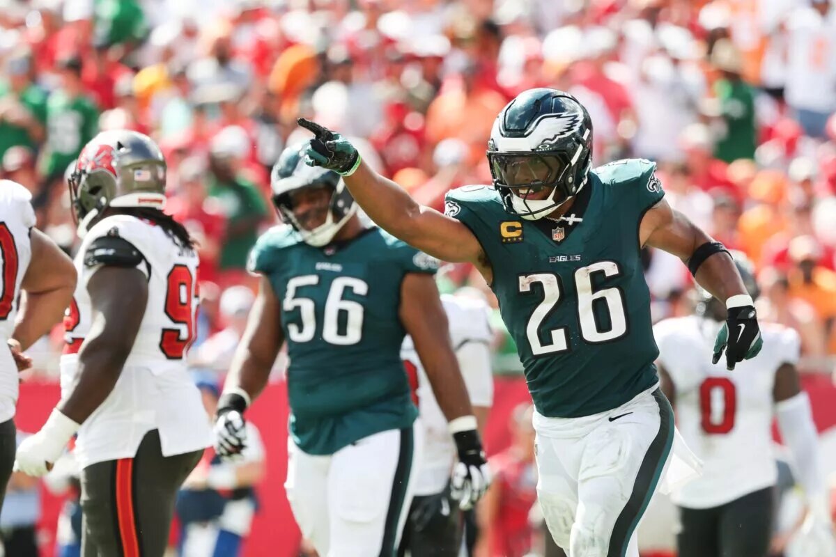 eagles offense