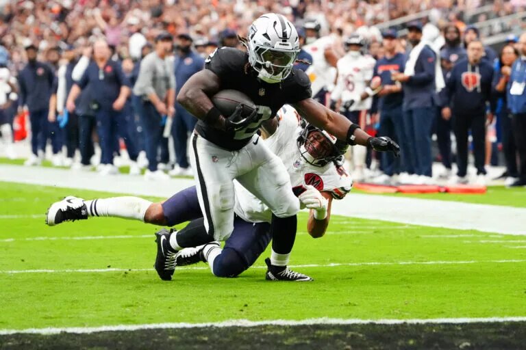 Ashton Jeanty Week 7 Running Back Rankings Fantasy Football