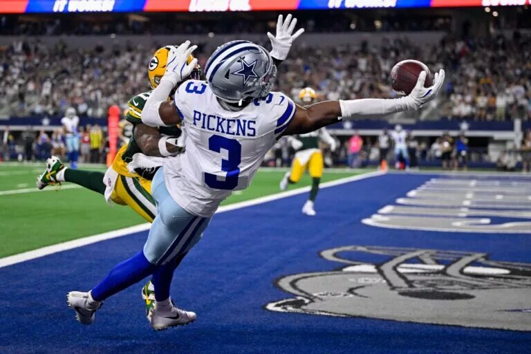 George Pickens Week 6 fantasy football