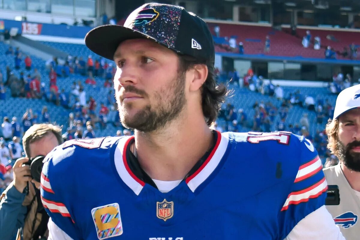 Josh Allen, Buffalo Bills