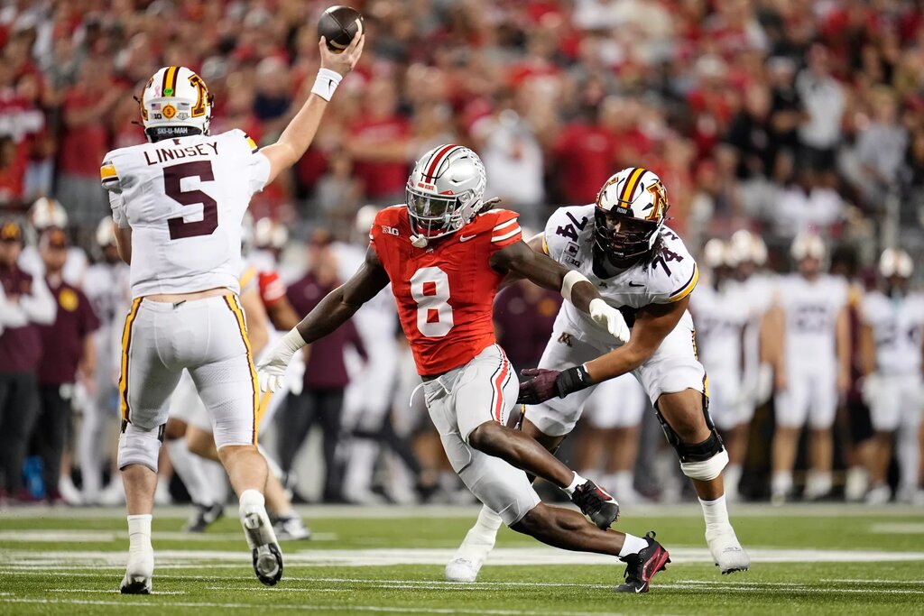 Arvell Reese, linebacker, Ohio State