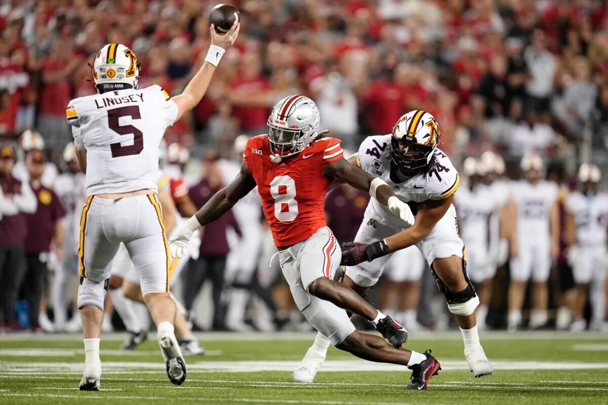 Arvell Reese, linebacker, Ohio State